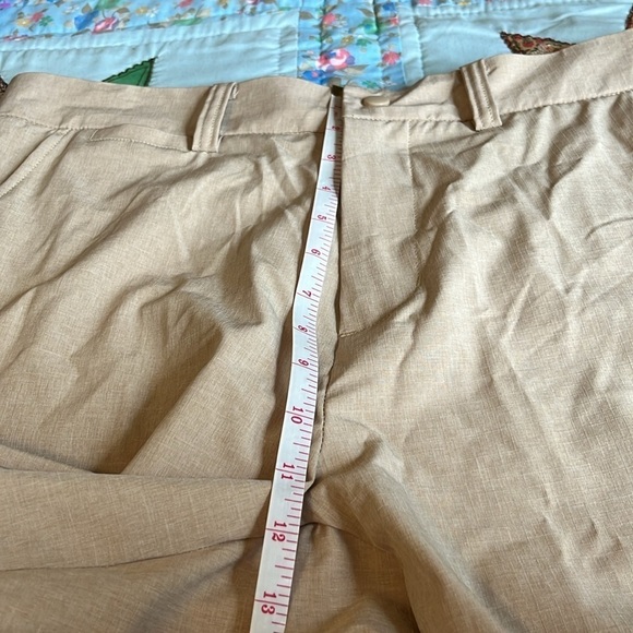 Crown & Ivy Golf Flat Front Comfort Stretch Tech Pants - Picture 12 of 13